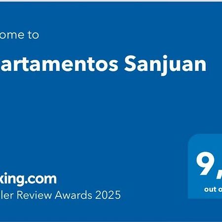 Apartamentos Sanjuan Порриньо Экстерьер фото