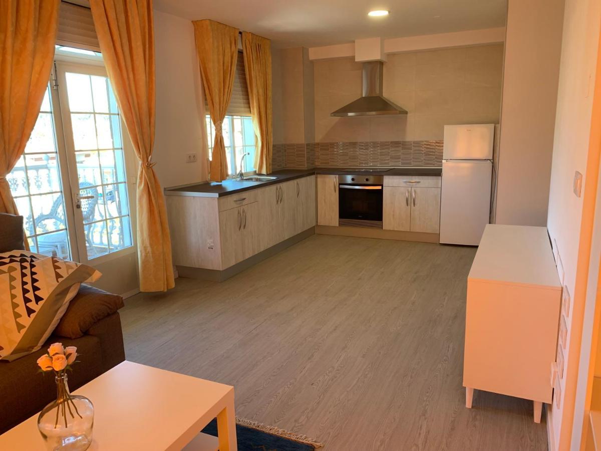 Apartamentos Sanjuan Порриньо Экстерьер фото