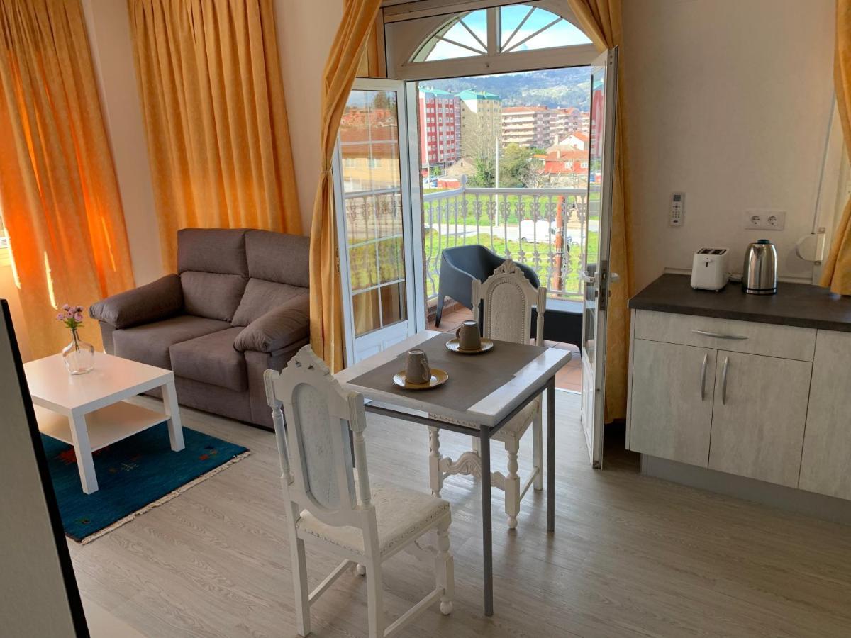 Apartamentos Sanjuan Порриньо Экстерьер фото