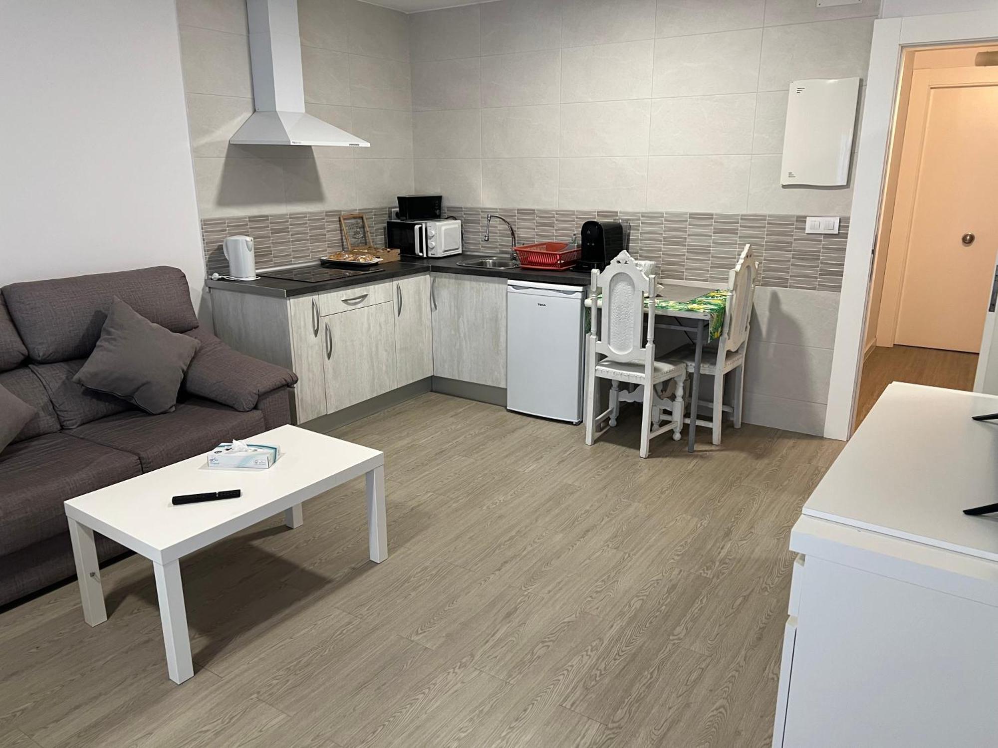 Apartamentos Sanjuan Порриньо Экстерьер фото