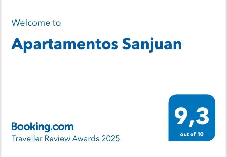 Apartamentos Sanjuan Порриньо Экстерьер фото