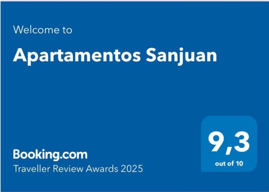 Apartamentos Sanjuan Порриньо Экстерьер фото